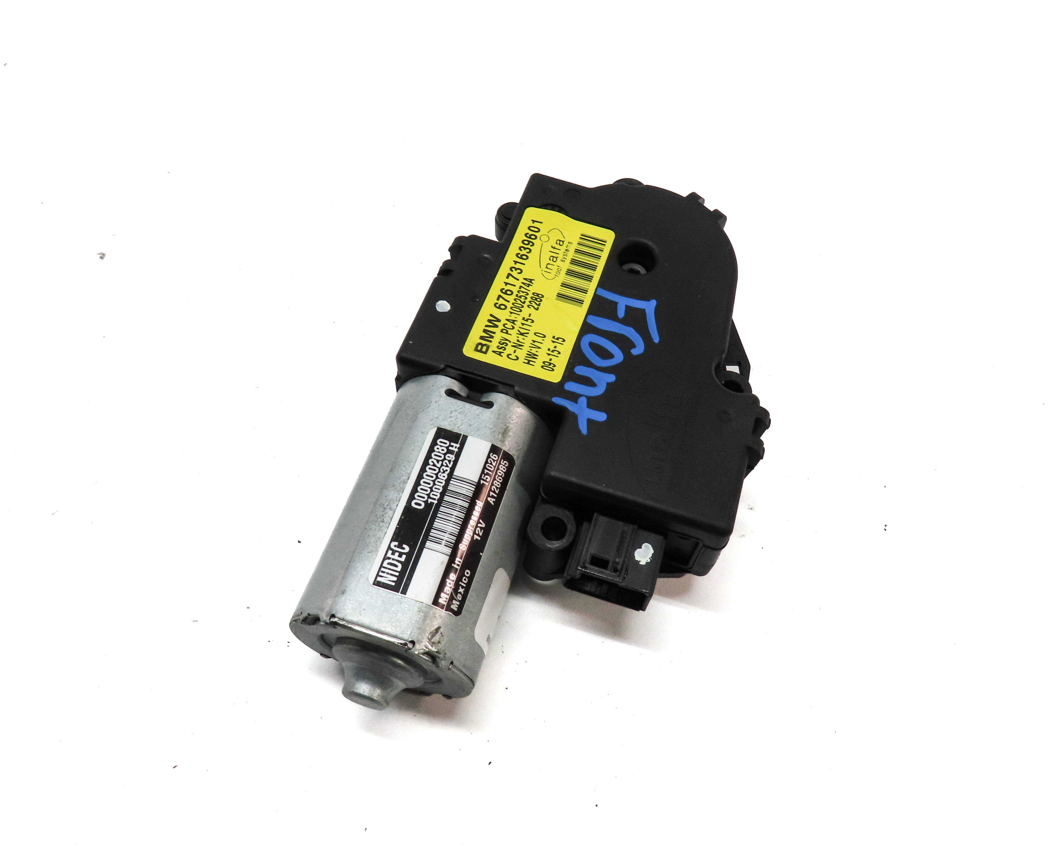 2012-2018 MINI COOPER CLUBMAN COUNTRYMAN / BMW X1 X3 X5 - SUNROOF MOTOR — exact item pictured